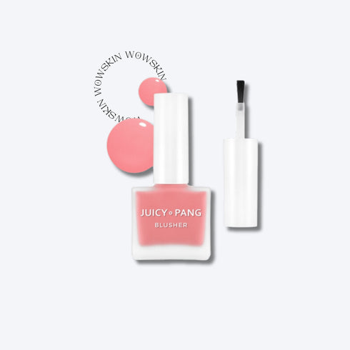 Blush lichid roz-căpșună pentru un look fresh și tineresc
A’pieu Juicy-Pang Water Blusher PK01 Strawberry oferă o nuanță dulce și naturală, perfectă pentru un machiaj de zi în stil coreean. WowSkin Romania